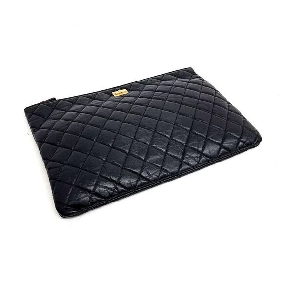 Chanel Vintage 2.55 Clutch Large - Picture 2 of 5